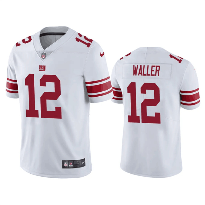 Personalized Men’s New York Giants #12 Darren Waller White Untouchable Limited Stitched Jersey