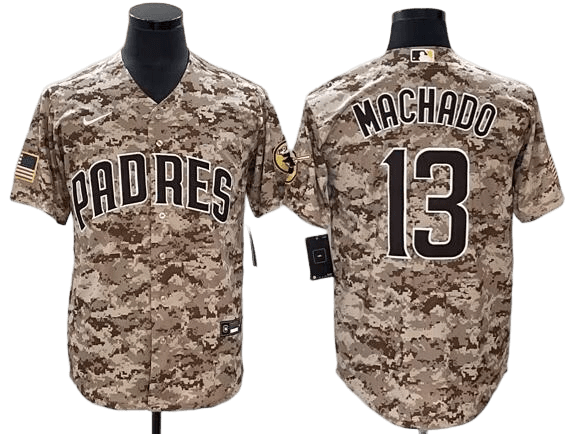 Personalized Men’s San Diego Padres #13 Manny Machado Jerseys