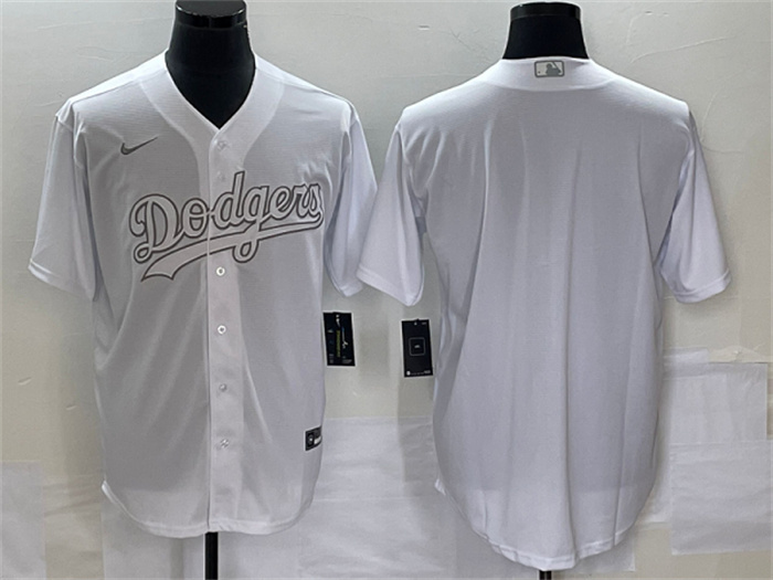 Personalized Men’s Los Angeles Dodgers Blank Weekend Stitched Baseball Jersey