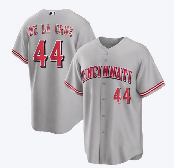 Personalized Men’s Elly De La Cruz #44 Cincinnati Reds Baseball Gary Jerseys
