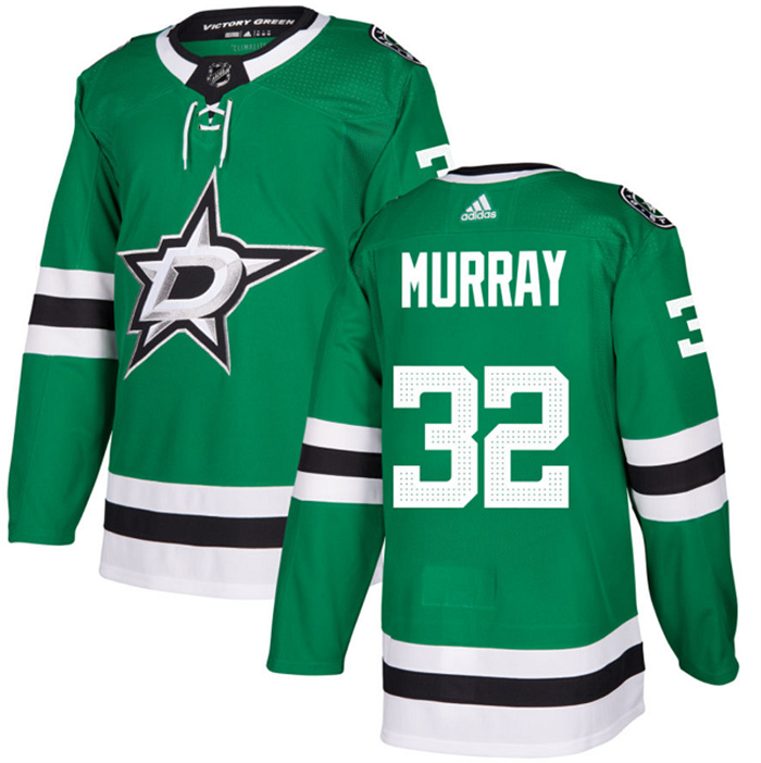 Personalized Men’s Dallas Stars #32 Matt Murray Green Stitched Jersey