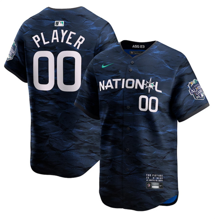 Personalized Men’s San Diego Padres Active Player Royal 2023 All-Star Cool Base Stitched Baseball Jersey