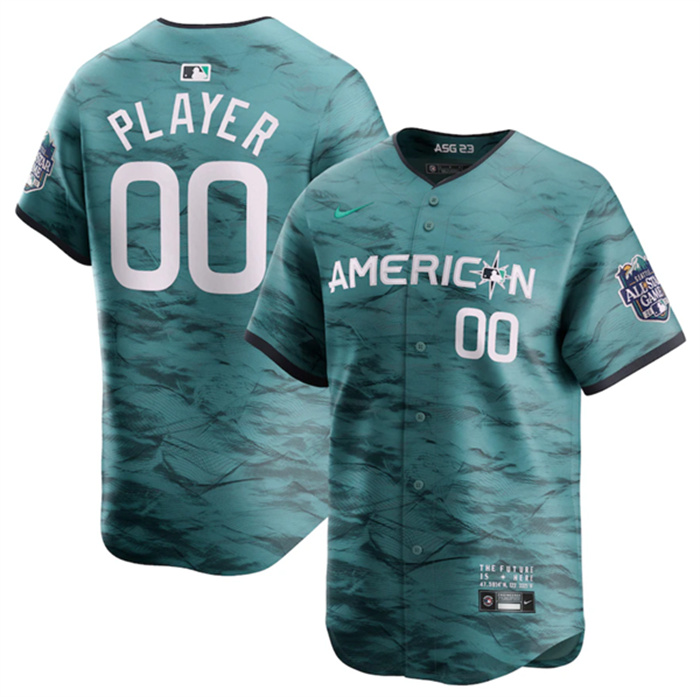 Personalized Men’s New York Yankees Active Player Teal 2023 All-Star Cool Base Stitched Baseball Jersey