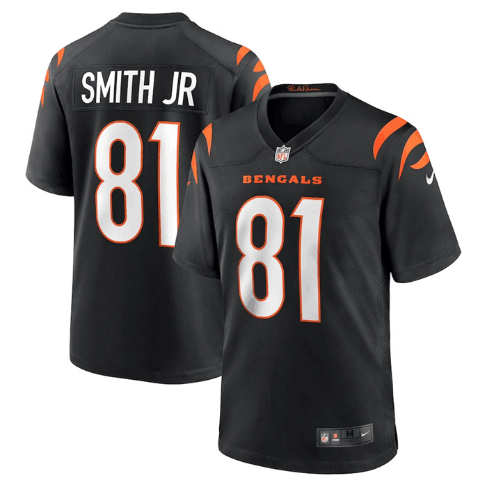 Personalized Men’s Cincinnati Bengals #81 Irv Smith Jr. White Jerseys
