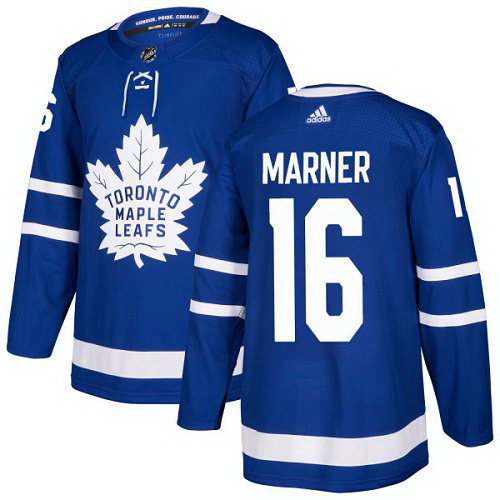 Personalized Men’s Mitchell Marner Toronto Maple Leafs #16 Blue Home Jersey