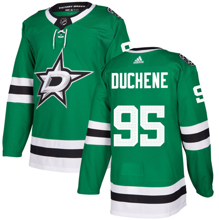 Personalized Men’s Dallas Stars #95 Matt Duchene Green Stitched Jersey