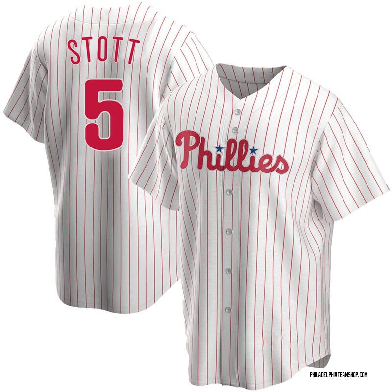 Personalized Men’s Philadelphia Phillies #5 Bryson Stott Grey Cool Base Stitched Jersey