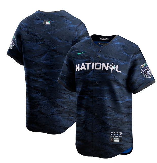Personalized Men’s Colorado Rockies Blank Royal 2023 All-Star Stitched Baseball Jersey