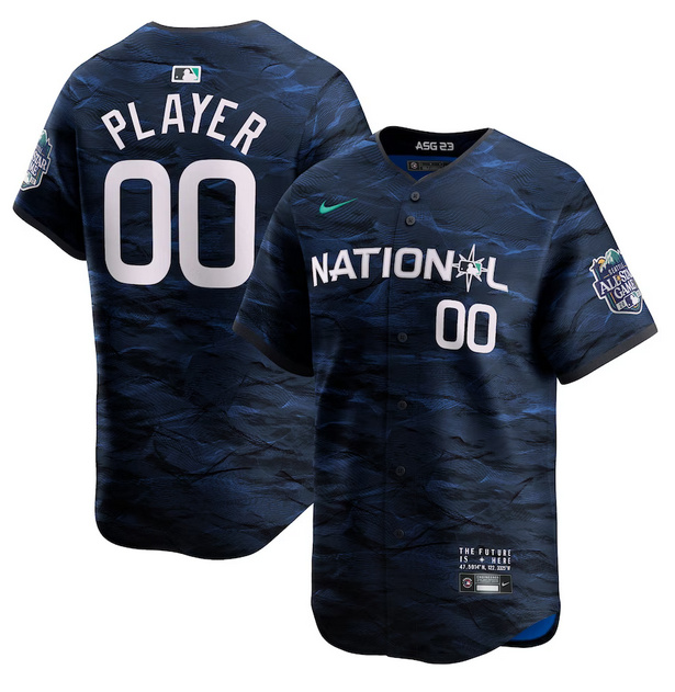 Personalized Men’s Colorado Rockies Active Player Royal 2023 All-Star Stitched Baseball Jersey