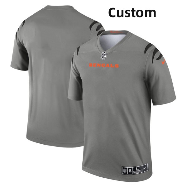 Personalized Custom Men’s Cincinnati Bengals Inverted Legend Stitched Football Jersey