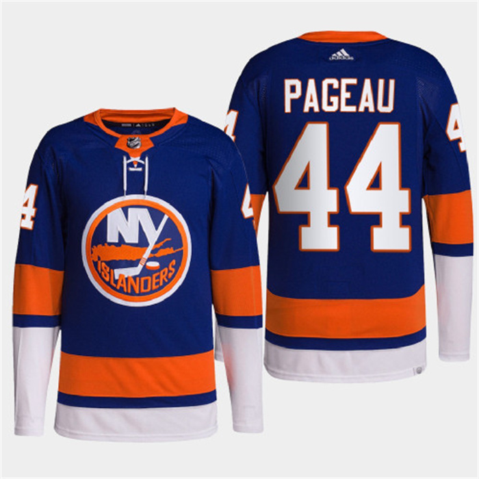 Personalized Men’s New York Islanders #44 Jean-Gabriel Pageau Royal Stitched Jersey