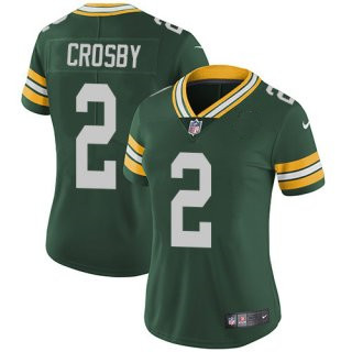 Personalized packers #2 mason crosby green team color women’s stitched nfl untouchable limited jersey
