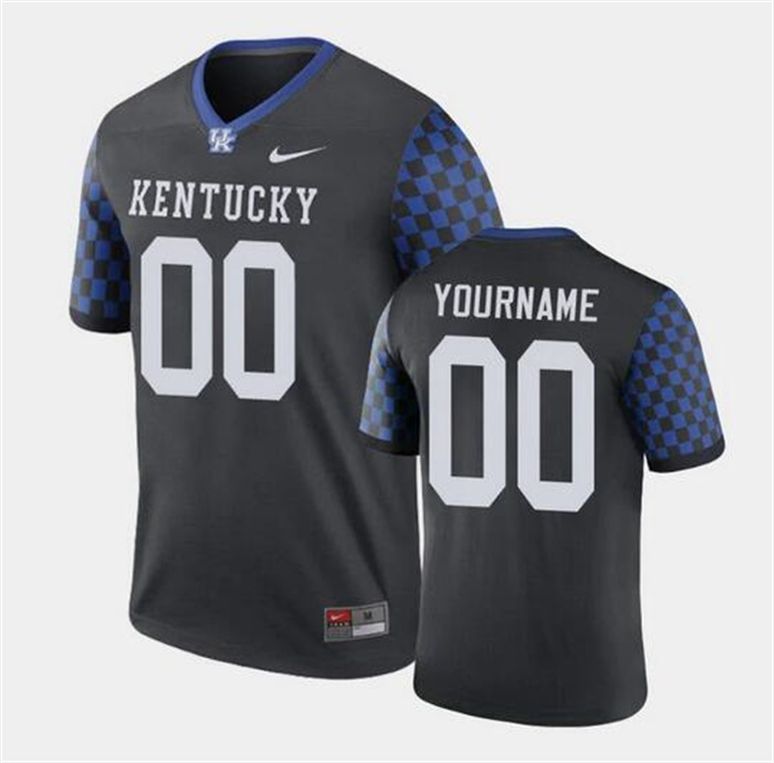 Personalized Men’s Kentucky Wildcats ACTIVE PLAYER Black Stitched Jersey