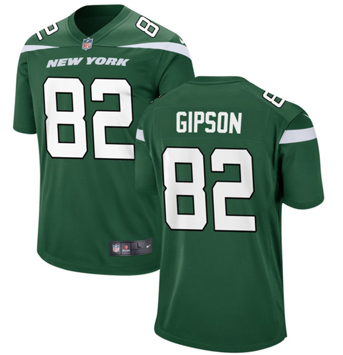 Personalized Men’s New York Jets #82 Xavier Gipson Green Stitched Jersey