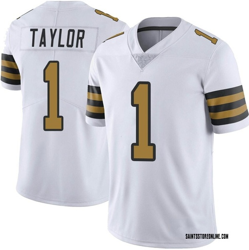 Personalized Men’s New Orleans Saints #1 Alontae Taylor Color Rush Jersey