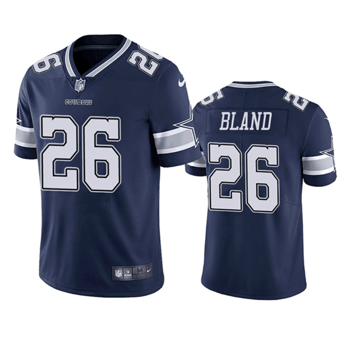 Personalized Men’s Dallas Cowboys #26 DaRon Bland Navy Untouchable Limited Stitched Football Jersey