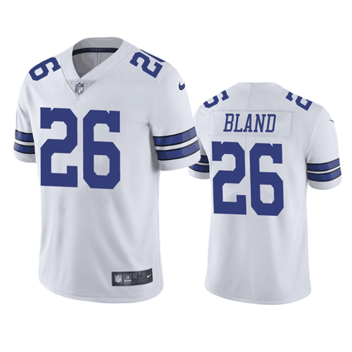 Personalized Men’s Dallas Cowboys #26 DaRon Bland White Untouchable Limited Stitched Football Jersey