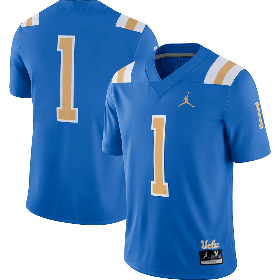 Personalized Men’s UCLA Bruins Active Player Blue Stitched Jersey