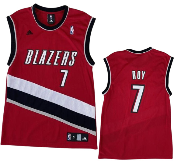 Personalized Men’s Portland Trail Blazers Brandon Roy #7 NBA Jerseys Swingman Red