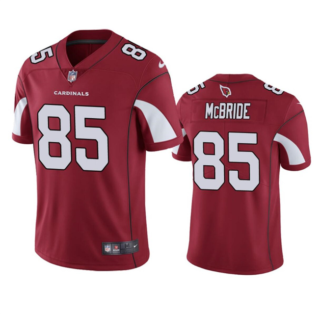 Personalized Men’s Arizona Cardinals #85 Trey McBride Red Untouchable Limited Stitched Football Jersey