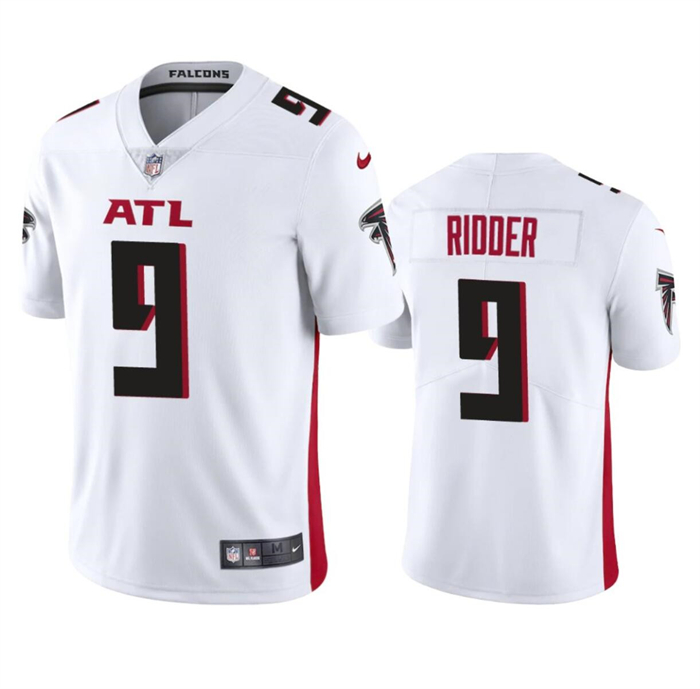Personalized Men’s Atlanta Falcons #9 Desmond Ridder White 2023 F.U.S.E. Untouchable Limited Stitched Football Jersey