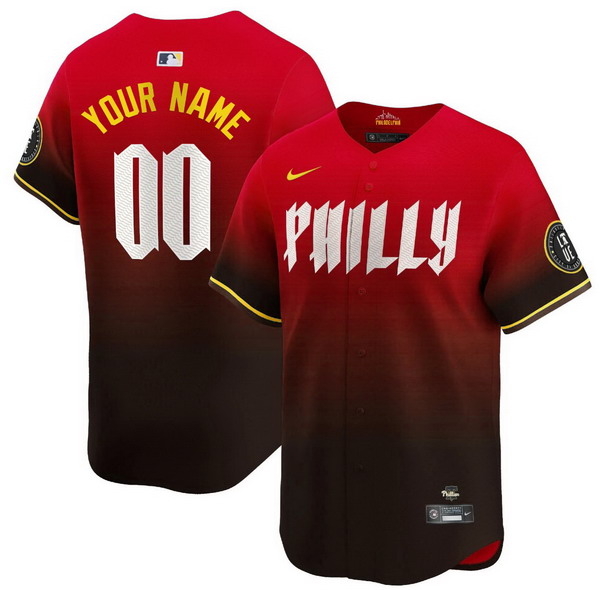 Personalized Custom Phillies 2024 City Connect Premier Limited Jersey – All Stitched