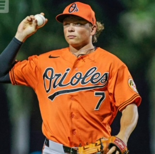 Personalized Men’s Baltimore Orioles #7 HOLIDAY Orange Cool Base Stitched Jersey