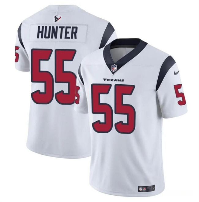 Personalized Men’s Houston Texans #55 Danielle Hunter White Untouchable Stitched Football Jersey