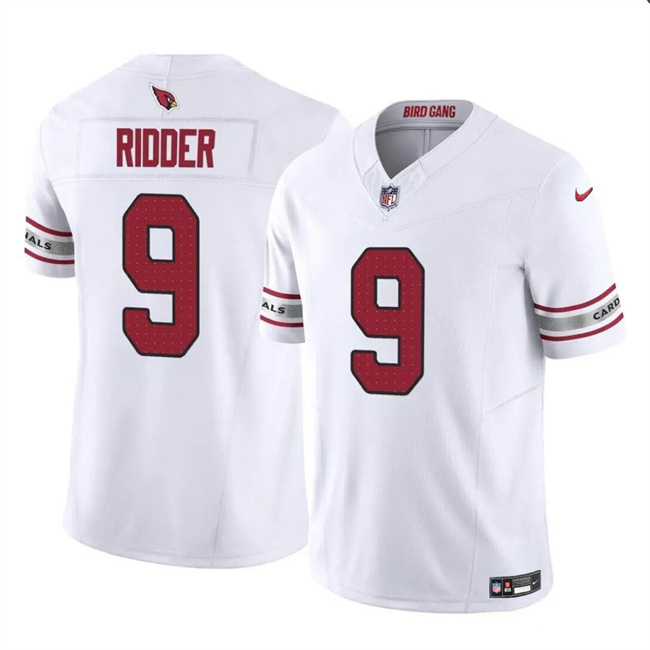 Personalized Men’s Arizona Cardinals #9 Desmond Ridder White2024 F.U.S.E. Untouchable Limited Stitched Football Jersey