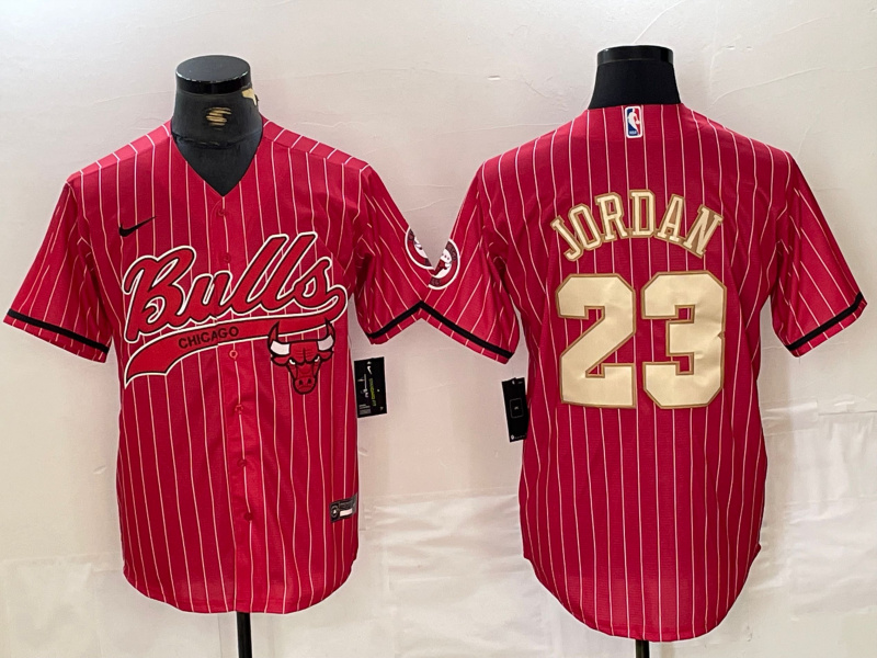Personalized Men’s Chicago Bulls #23 Michael Jordan Camo Cool Base Stitched Baseball Jerseys