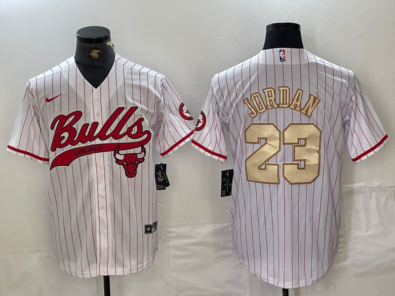 Personalized Men’s Chicago Bulls #23 Michael Jordan Camo Cool Base Stitched Baseball Jerseys