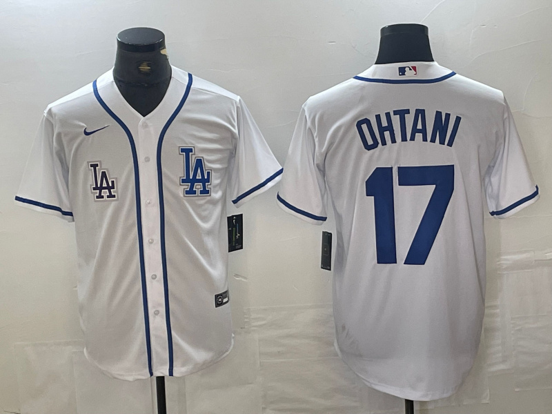 Personalized Men’s Los Angeles Dodgers #7 Julio Urías White Cool Base Stitched Baseball Jersey