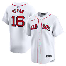 Personalized Boston Red Sox #16 Duran White Jersey