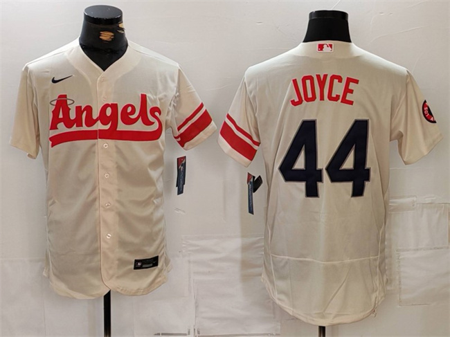 Personalized Men’s Los Angeles Angels #44 Ben Joyce 2022 Cream City Connect Flex Base Stitched Jersey
