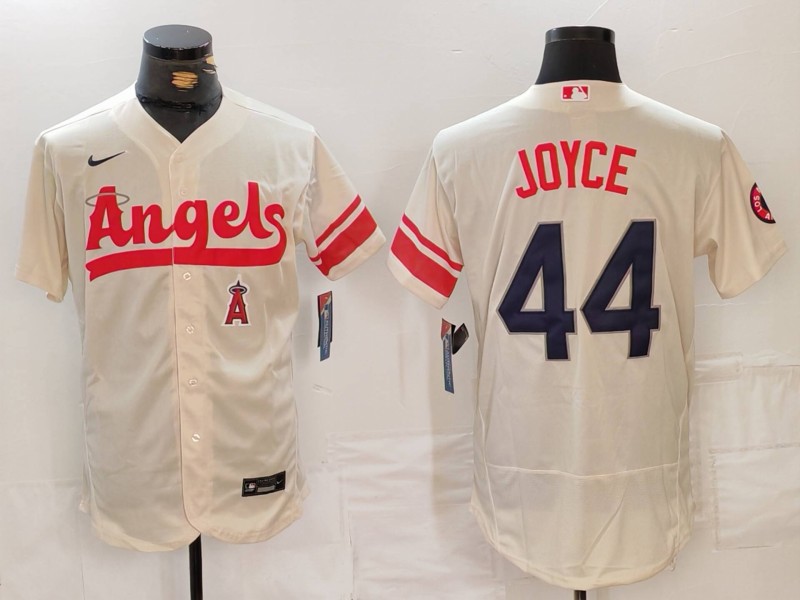 Personalized Men’s Los Angeles Angels #44 Ben Joyce 2022 Cream City Connect Flex Base Stitched Jerseys