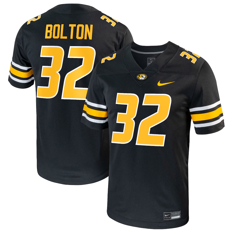 Personalized Men’s Memphis Tigers #32 Nick Bolton Black Stitched Football Jersey