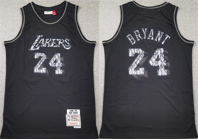 Personalized Men’s Los Angeles Lakers #24 Kobe Bryant 1996-97 Stitched Basketball Jersey