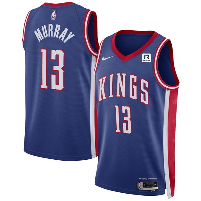 Personalized Men’s Sacramento Kings #13 Keegan Murray Purple 2024 25 City Edition Stitched Basketball Jersey