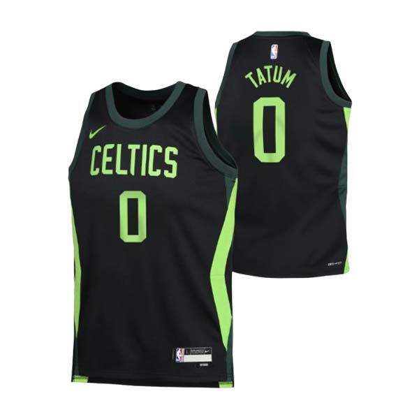 Personalized Men’s Jayson Tatum #0 Boston Celtics 2025 City Edition NBA Swingman Jersey