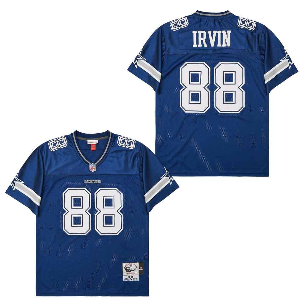 Personalized Mitchell&Ness cowboys #88 Throwback Stitched NFL Jerseys