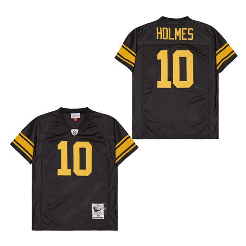 Personalized Mitchell And Ness Steelers #10 Throwback Stitched NFL Jersey