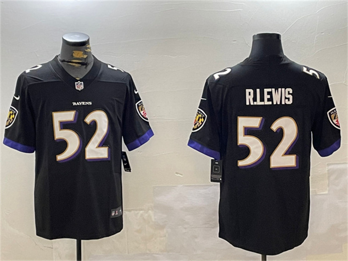 Personalized Men’s Baltimore Ravens #7 Bucky Irving Black Untouchable Limited Football Jersey