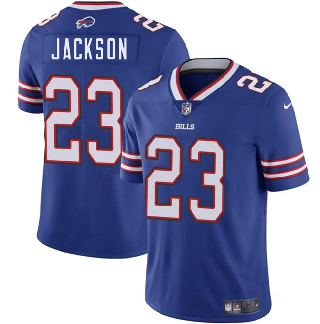 Personalized Men’s Buffalo Bills #23 Dane Jackson Blue 2025 Untouchable Limited Stitched Football Jersey