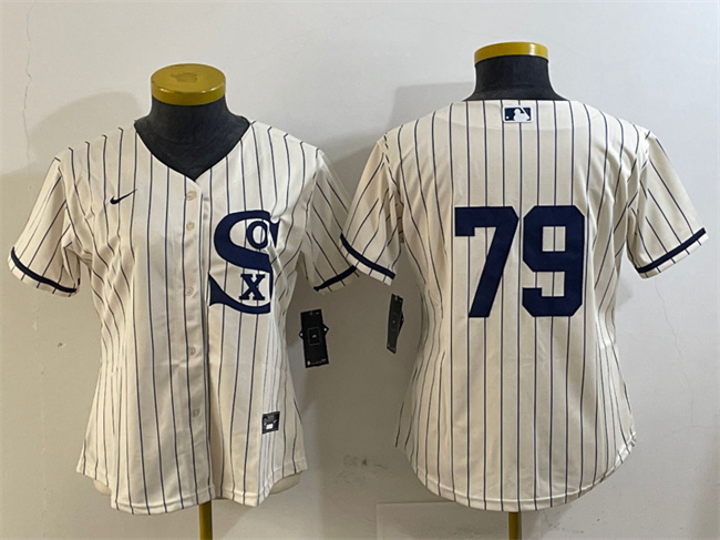 Personalized Youth Chicago White Sox #79 Jose Abreu Cream Field Of Dreams Stitched Jersey