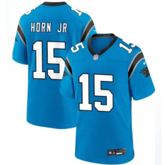 Personalized Men’s Jacksonville Jaguars #15 jimmy Horn Jr 2025 Limited Football Stitched Jersey