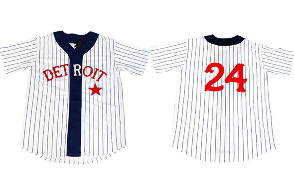 Personalized Men’s Detroit Stars Active Player White Stitched Baseball Jersey