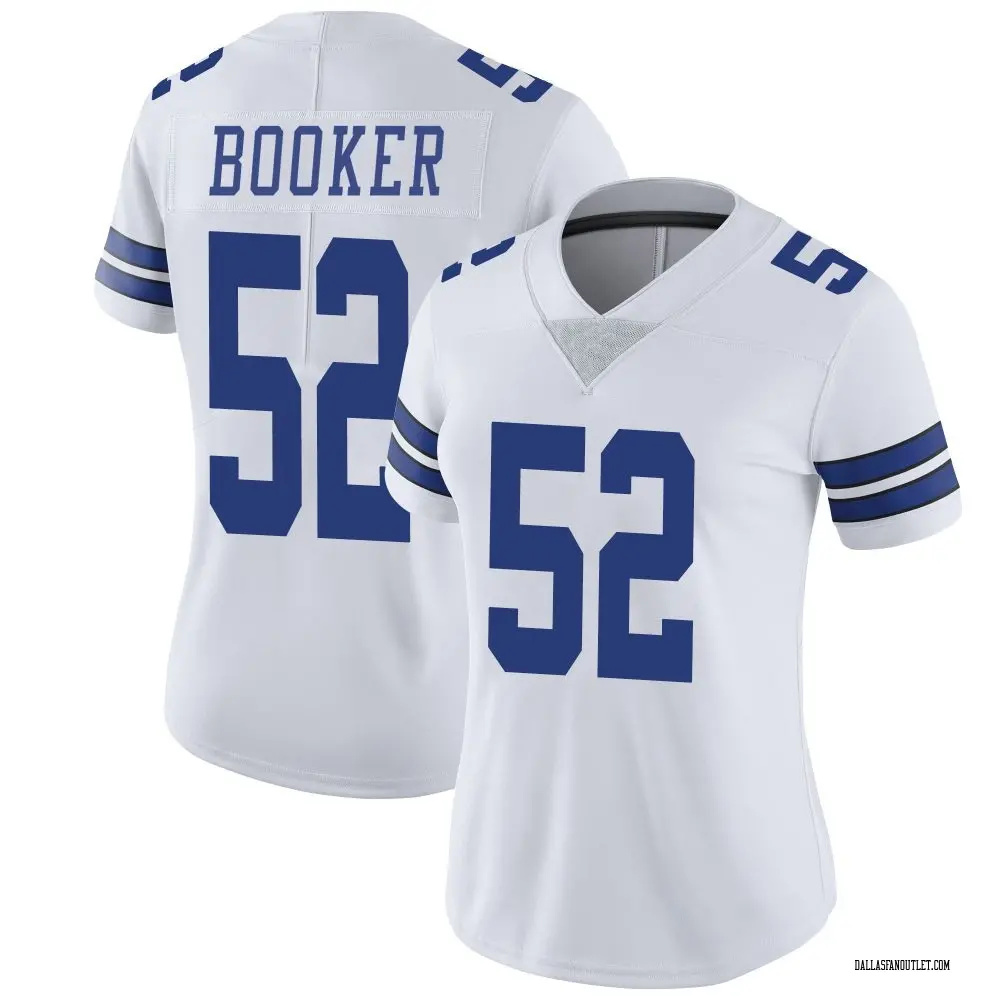 Personalized Women’s Dallas Cowboys #White 2025 Untouchable Limited Stitched Football Jersey