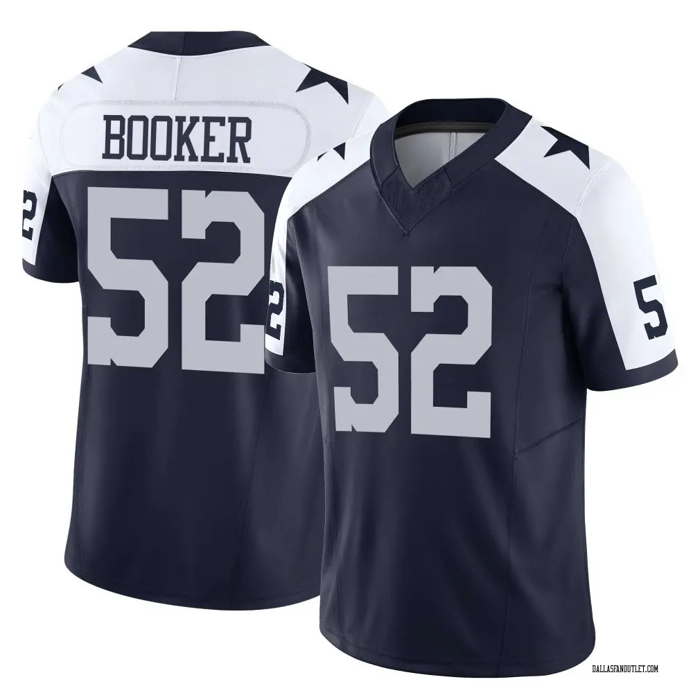 Personalized Men’s Dallas Cowboys # Navy White Thanksgiving F.U.S.E Stitched Football Jersey