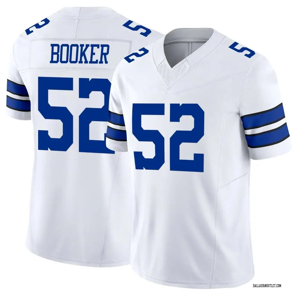 Personalized Men’s Dallas Cowboys #White 2025 F.U.S.E Untouchable Limited Stitched Football Jersey