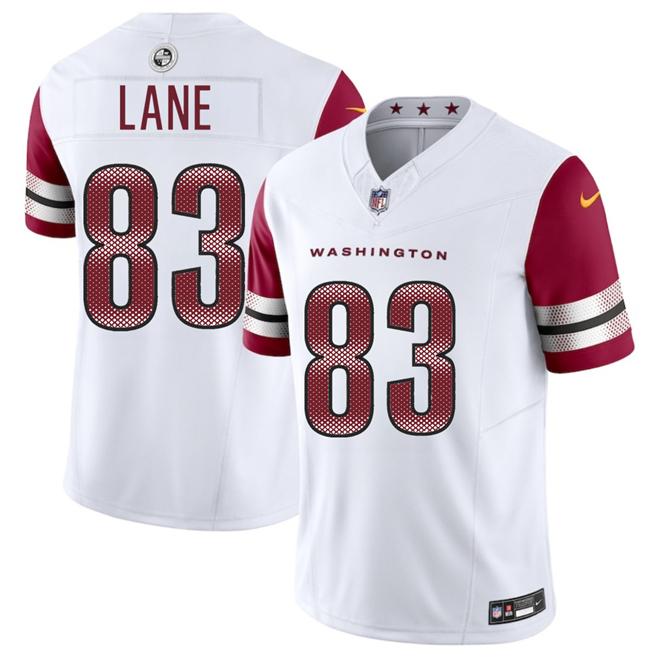 Personalized Youth Washington Commanders #83 Jaylin Lane White 2025 Draft F.U.S.E. Limited Stitched Football Jersey